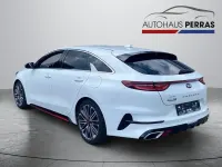 Gebraucht Kia ProCeed GT 204 PS (150 kW) 2021 Deluxeweiss (metallic) Kombi
