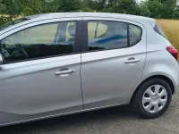 Gebraucht Opel Corsa Edition 69 PS (50 kW) 2015 Silber Kleinwagen