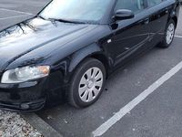 Gebraucht Audi A4 140 PS (102 kW) 2007 Schwarz Limousine