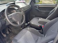 Gebraucht Opel Meriva 90 PS (66 kW) 2007 Schwarz Van / Kleinbus