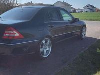 Gebraucht Mercedes C280 Elegance 231 PS (169 kW) 2005 Blau Limousine