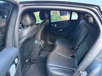 Gebraucht Mercedes GLC250 204 PS (150 kW) 2018 Schwarz Coupé