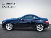 Second-hand Mercedes SLK200 184 CP (135 kW) 2012 Negru Cabrio