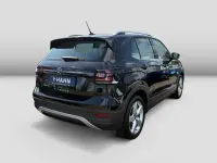 Gebraucht VW T-Cross Style 110 PS (80 kW) 2022 Deep black perleffekt SUV