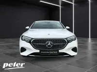 Gebraucht Mercedes E200 Advanced 204 PS (150 kW) 2024 Unilack polarweiß Limousine