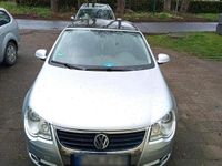 Gebraucht VW Eos 150 PS (110 kW) 2006 Silber Cabrio