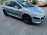 Gebraucht Peugeot 307 140 PS (102 kW) 2008 Silber Kleinwagen