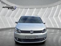 Gebraucht VW Touran Highline 140 PS (102 kW) 2011 Gold Van / Kleinbus