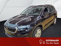 Gebraucht Skoda Karoq Selection 150 PS (110 kW) 2024 Schwarz SUV