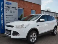 Gebraucht Ford Kuga SYNC Edition 150 PS (110 kW) 2016 Weiß SUV