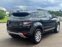 Gebraucht Land Rover Range Rover evoque SE 179 PS (131 kW) 2017 Schwarz SUV