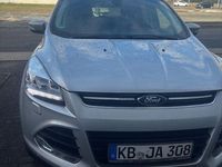 Gebraucht Ford Kuga Titanium 150 PS (110 kW) 2015 Silber SUV