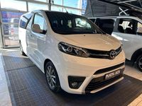 Gebraucht Toyota Proace Team 177 PS (130 kW) 2021 Weiß Van / Kleinbus