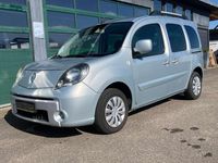 Gebraucht Renault Kangoo Luxe 109 PS (80 kW) 2012 Silber Van / Kleinbus