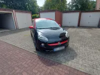 Gebraucht Opel Adam Rocks Rocks 87 PS (63 kW) 2017 Schwarz Kleinwagen