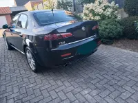 Gebraucht Alfa Romeo 159 140 PS (102 kW) 2010 Schwarz Limousine