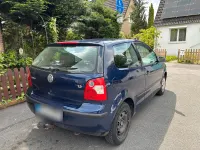 Gebraucht VW Polo 64 PS (47 kW) 2003 Blau Kleinwagen