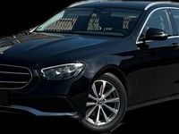 Gebraucht Mercedes E200 Avantgarde 160 PS (117 kW) 2021 Schwarz Kombi