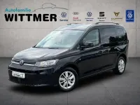 Gebraucht VW Caddy Life 116 PS (85 kW) 2025 Schwarz Van / Kleinbus