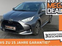 Gebraucht Toyota Yaris Basis 125 PS (91 kW) 2022 Marlingrau metallic Kleinwagen