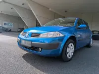 Gebraucht Renault Mégane 115 PS (84 kW) 2006 Blau Limousine
