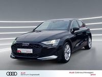 Gebraucht Audi A3 Advanced Plus 150 PS (110 kW) 2025 Mythosschwarz metallic Limousine