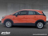 Gebraucht Opel Crossland X Elegance 131 PS (96 kW) 2021 Orange SUV