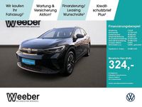 Gebraucht VW ID.4 Pure 108 kW (148 PS) 2022 Grenadillschwarz (metallic) SUV