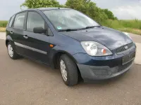 Gebraucht Ford Fiesta 60 PS (44 kW) 2006 Blau Kleinwagen