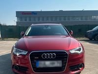 Gebraucht Audi A6 245 PS (180 kW) 2014 Rot Kombi