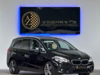 Gebraucht BMW 218 Gran Tourer Sport Line 150 PS (110 kW) 2015 Schwarz Van / Kleinbus