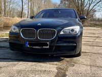 Gebraucht BMW 740 Performance 306 PS (225 kW) 2010 Schwarz Limousine