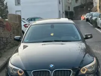 Gebraucht BMW 525 Exclusive 197 PS (144 kW) 2009 Schwarz Limousine
