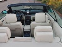 Gebraucht BMW 320 Cabriolet 170 PS (125 kW) 2007 Schwarz Cabrio