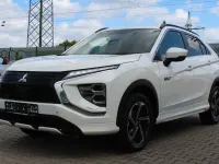 Gebraucht Mitsubishi Eclipse Cross Plus 188 PS (138 kW) 2022 Weiß SUV