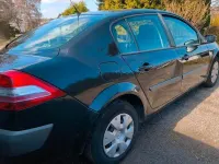 Gebraucht Renault Mégane 112 PS (82 kW) 2007 Schwarz Limousine