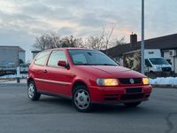 Gebraucht VW Polo 60 PS (44 kW) 1998 Rot Kleinwagen