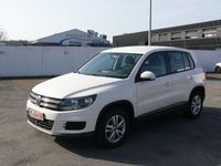 Gebraucht VW Tiguan Trendline 150 PS (110 kW) 2013 Weiß SUV