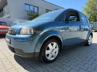 Gebraucht Audi A2 110 PS (80 kW) 2002 Blau Kleinwagen