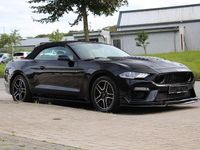 Gebraucht Ford Mustang 314 PS (230 kW) 2021 Schwarz Cabrio