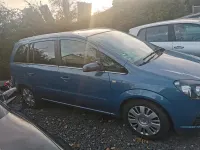 Gebraucht Opel Zafira 150 PS (110 kW) 2007 Blau Van / Kleinbus