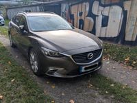 Gebraucht Mazda 6 Nakama 150 PS (110 kW) 2017 Grau Kombi