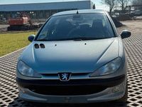 Gebraucht Peugeot 206 75 PS (55 kW) 2003 Blau Kleinwagen