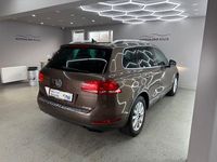 Gebraucht VW Touareg 245 PS (180 kW) 2011 Graciosabraun metallic SUV