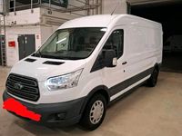 Usata Ford Transit 131 CV (96 kW) 2018 Bianco Monovolume
