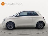 Gebraucht Fiat 500e Basis 86 kW (118 PS) 2023 Weiss Kleinwagen
