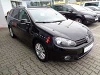 Gebraucht VW Golf VII Style 105 PS (77 kW) 2012 Schwarz Kombi