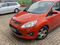 Gebraucht Ford C-MAX 115 PS (84 kW) 2011 Rot Van / Kleinbus