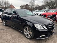 Gebraucht Mercedes E250 AMG 204 PS (150 kW) 2011 Schwarz Kombi