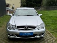 Gebraucht Mercedes CLK200 Avantgarde 184 PS (135 kW) 2008 Silber Coupé